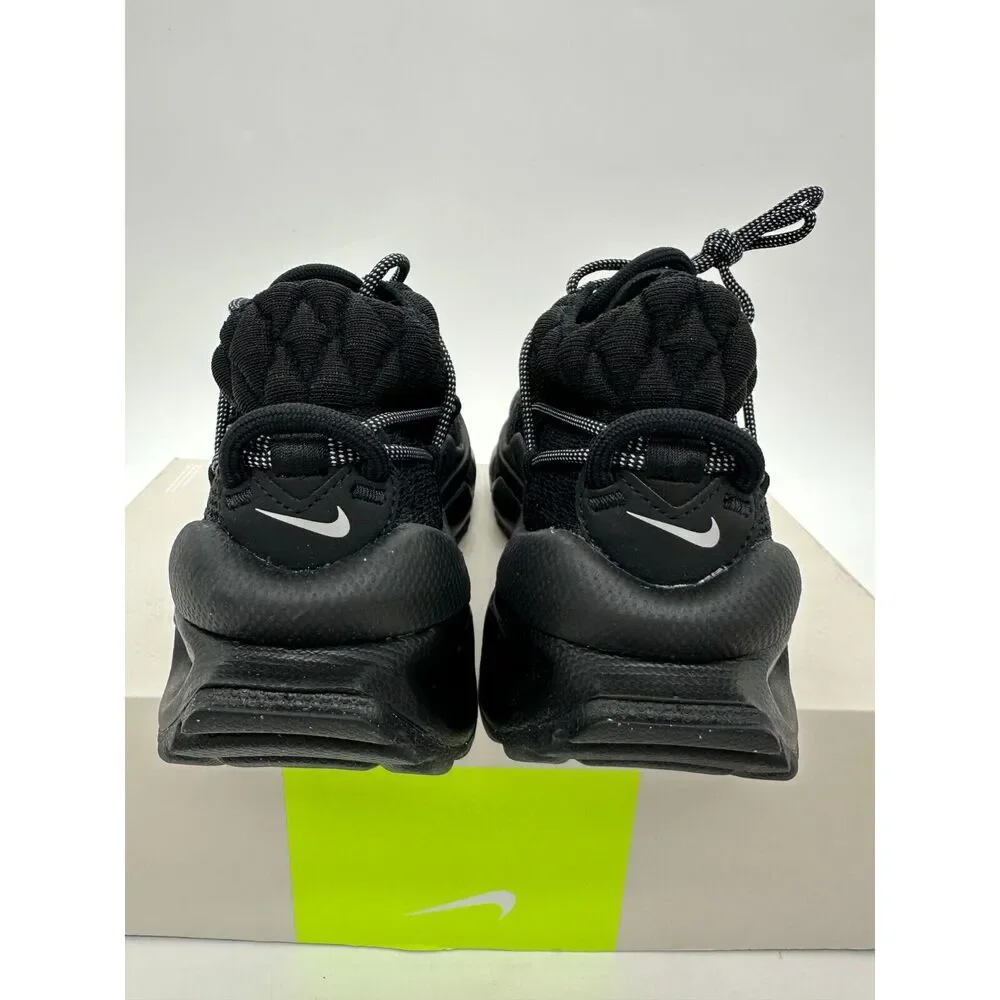 Nike Air Max Flyknit Venture Womens Size 6 Triple Black Athletic Shoe FD2110 005 - Picture 5 of 6
